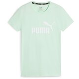 Puma Ženska majica kratkih rukava Ess Logo, Svetlozelena Cene