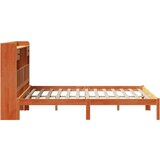  Krevet s regalom za knjige bez madraca 160x200 cm od borovine | shoptok.hr