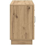 vidaXL Strani šal Artisan hrast 89 x 34,5 x 57 cm Inženirski les, (5000218027) | Shoptok.si
