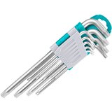 Total 9-delni set torx ključev extra-long / industrial (THT106391) Cene