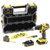 Stanley akumulatorski vrtalni vijačnik + ORGANIZATOR FMCK627D2H3 | Shoptok.si
