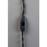 Dutchbone Kremno bela/v zlati barvi namizna svetilka s kovinskim senčilom (višina 45 cm) Gaia – | Shoptok.si