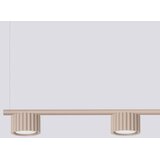 Sollux Lestenec AURA 4 sivo-rjava Gx53, (5000285172) | Shoptok.si