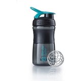 BlenderBottle Sportmixer Fashion Line 590 ml - Black/Teal Cene