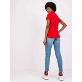 BASIC Feel Good T-shirt-RV-TS-7666.19-red | Shoptok.si