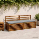  Jastučić za klupu - 1 dio VUGHT 100% poliester Siva | shoptok.hr