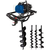 Scheppach bušač zemlje sa 3 burgije EB2000, 1.97KS | ePonuda.com