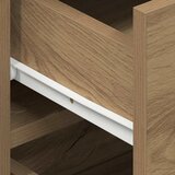  Kreveta Umjetnički hrast 120 x 36 x 69 cm Konstruirano drvo | shoptok.hr