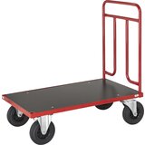 Kongamek ploski voziček KM731, dxšxv 1000 x 600 x 1000 mm, 2 vrtljivi in 2 fiksni kolesi | Shoptok.si