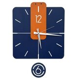 WALLXPERT dekorativni metalni zidni sat dalalet 3 multicolor Cene