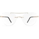  Dioptrijske naočale Silhouette Momentum Aurum L009 LO 56/17 Gold | shoptok.hr