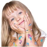  Naljepnice za nokte i tattoo - Morska Sirena D2 | shoptok.hr