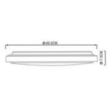  Stropna led-svetilka 49/7,5 cm | Shoptok.si