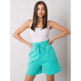 BASIC Feel Good Shorts-RV-SN-6992-1.84-Turquoise | Shoptok.si