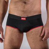 Macho Underwear MACHO MS24A SLIP BRIEF DARK RED Cene