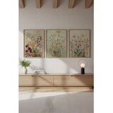 WALLXPERT Slika Huhu711, 30 x 40cm, 3 dela | Eponuda.ba