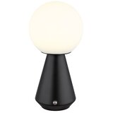 Globo 21029S - LED stona lampa SORA, prigušiva, punjiva, dodirna, 1,5W/5V 1800 mAh crna | Eponuda.com