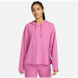 Nike w ny df flc hoodie, ženski duks za fitnes, pink DM7033 Cene