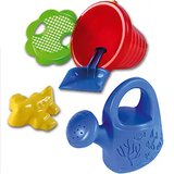 Mađarski proizvođač Set za pijesak sa valovitom kanticom, 5 dijelova - D-Toys Cijene