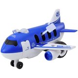 Lean Toys upravljani odvijač RC avion plavi 2u1 | shoptok.hr