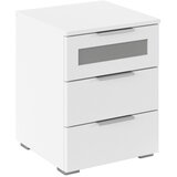 Modern Living Nočna Omarica Mars, Bela | Shoptok.si