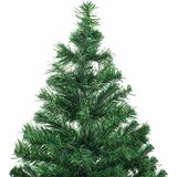 Umjetno osvijetljeno božićno drvce s kuglicama 180 cm 564 grane | shoptok.hr