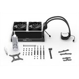 Be Quiet! BW017 Pure loop 2 Hladnjak 240 2x120mm 3 pwm reffil opcija ARGB LED na pumpi, Crni | Eponuda.com