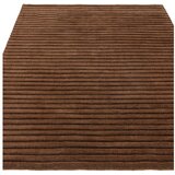 Asiatic Carpets Temno rjava ročno tkana volnena preproga 160x230 cm – | Shoptok.si