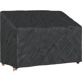  Pokrivač za vrtnu klupu 134 x 70 x 65 / 94 cm 420D Oxford tkanina | shoptok.hr