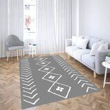 Conceptum Hypnose tepih CG_224, pravougaoni, 100x180 cm, sivi | ePonuda.com