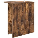  Klubska miza Dimljen hrast 40 x 30 x 49 cm Inženirski les, (5000295488) | Shoptok.si