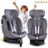 Nukido Prestige Line siva autosjedalica 0-36 kg Isofix | shoptok.hr