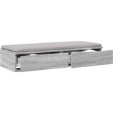  Ladice za krevet s ladicama Siva Sonoma 90 x 36,5 x 16,5 cm | shoptok.hr
