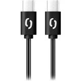 DATKP58 - USB kabl USB-C na USB-C, 65 W Power Delivery, 2,5 m, crna