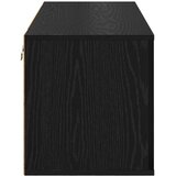  Ormar za cipele Crni hrast 100 x 35 x 38 cm Konstruirano drvo | Eponuda.ba