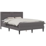  Okvir kreveta s madracem Siva 140 x 190 cm Umjetna koža | shoptok.hr