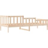  Dnevni ležaj 80 x 200 cm od masivne borovine | shoptok.hr