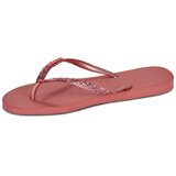 Havaianas Japonke SLIM GLITTER II Rožnata | Shoptok.si