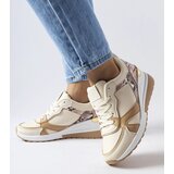 Gemre Beige wedge sneakers Leopoldo | shoptok.hr