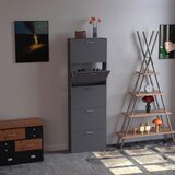 MID.YOU Omara Za Čevlje Sulos Xl, Antracit | Shoptok.si