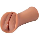 Fetish Fantasy Series FETISH FANTASY EXTREME - SLIPPERY SLIT STROKER SILICONE CARAMEL | Shoptok.si
