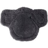 Stübben Equi-Soft oblazinjenje - Jagnječje krzno, antracitno-črno | Shoptok.si