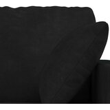  Set sofe 2 pcs Crna 158 x 78 x 80 cm Baršun | shoptok.hr