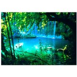  Samoljepljiva foto tapeta - Kursunlu Waterfalls (Antalya Turkey) 392x280 | shoptok.hr