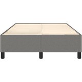  Okvir za krevet s oprugom tamnosivi 120 x 200 cm od tkanine | Eponuda.com
