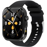 INF Večnamenska pametna ura z Bluetooth klicem in sledenjem zdravja Black, (5000263695) | Shoptok.si