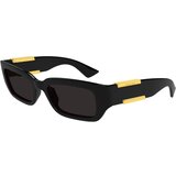 Bottega Veneta BV1406S 001 ONE SIZE (53) Črna/Siva Cene