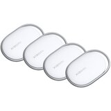 Xiaomi Tag 4 Pack Bluetooth lokatori, Apple Find My i Google Find Hub, IP67 | Eponuda.com