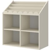 BELLAMY Book Nook regal za knjige, latte | shoptok.hr