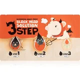 Milky Piggy 3 Step Black Head Solution trifazna nega proti črnim pikicam